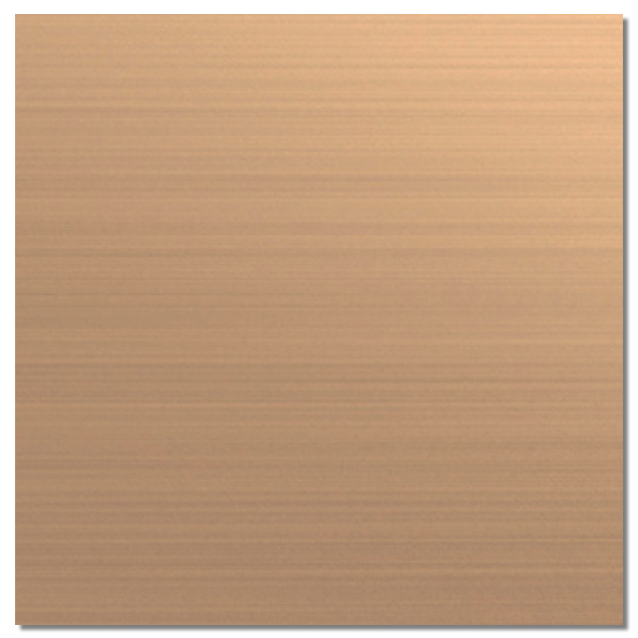 Wedi Fundo Rinnenrahmen – Edelstahl Metallic Roségold